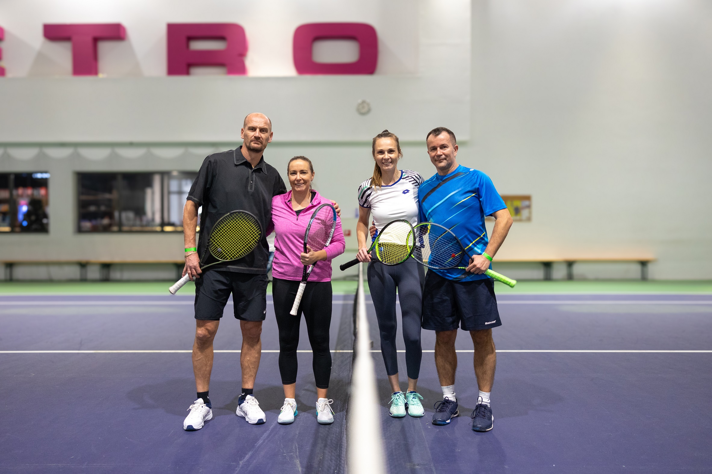 (3): Znova sa predstavia hviezdne mená ako v minulom ročníku boli Miroslav Karhan(vľavo), Kristína Kučová (v strede) či Magdaléna Rybáriková (vpravo).